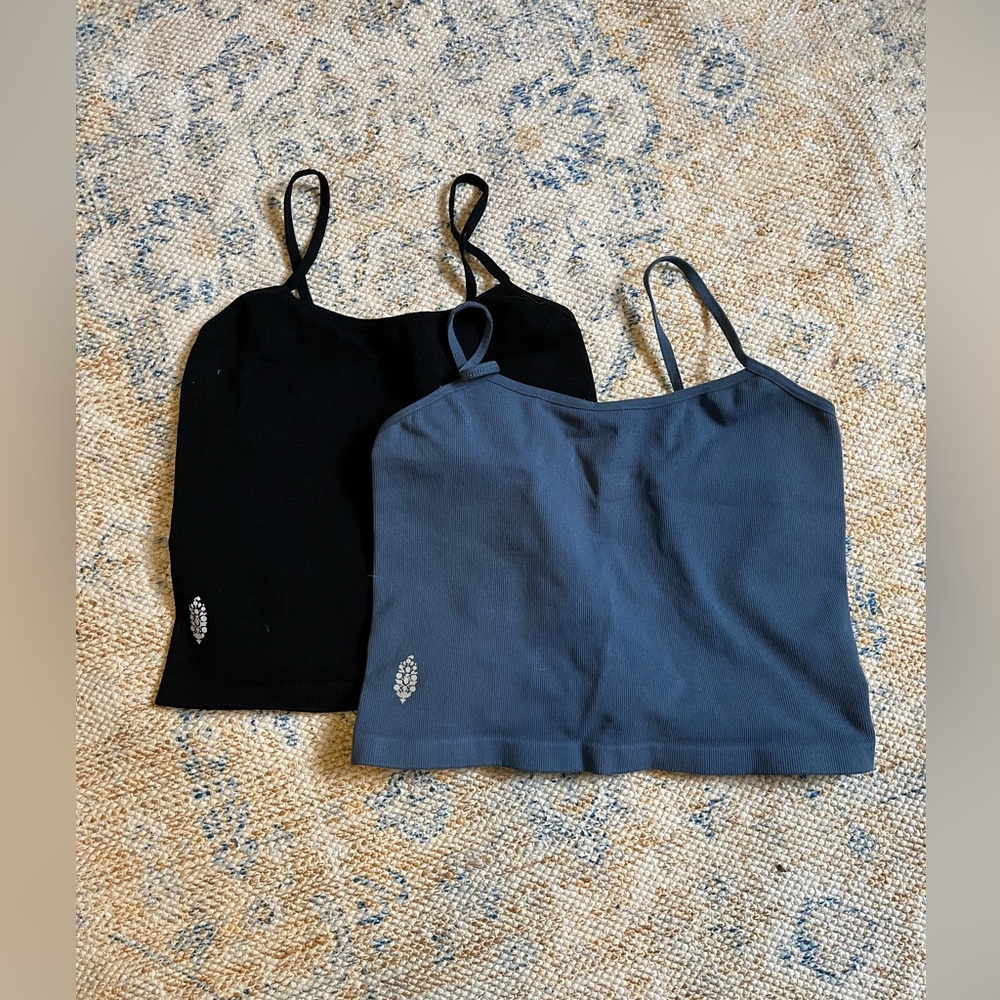Two Free People Movement Tops size M/L